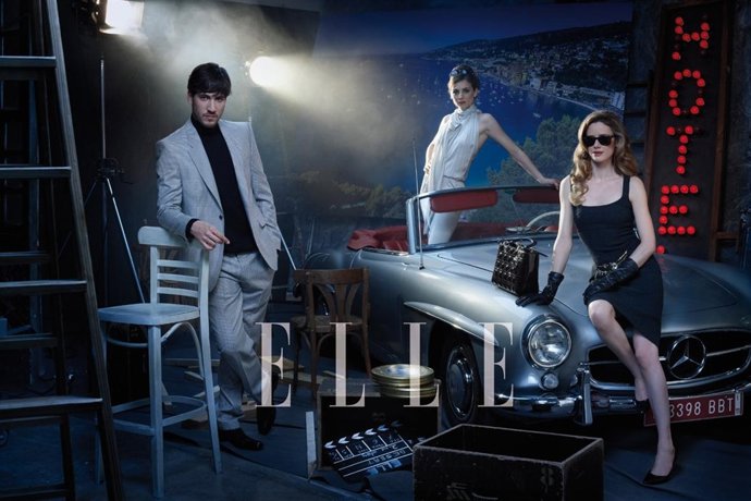 Alberto Ammann, Pilar López de Ayala y Leonor Watling para ELLE