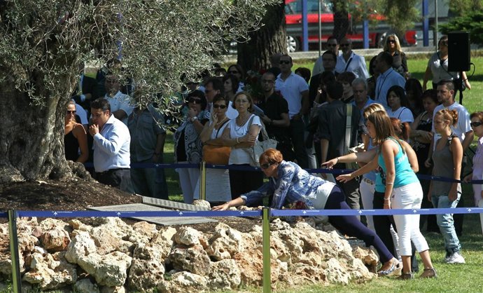Homenaje Del Accidente De Barajas