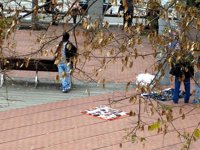 La Policía local de Cambrils alerta del aumento del 'top manta'