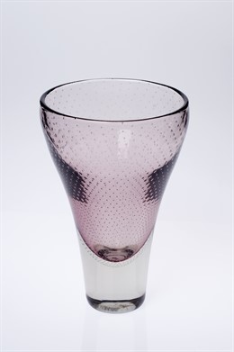 Exposición de 'Vidrio Finlandés' en la Real Fábrica de Cristales de La Granja (S