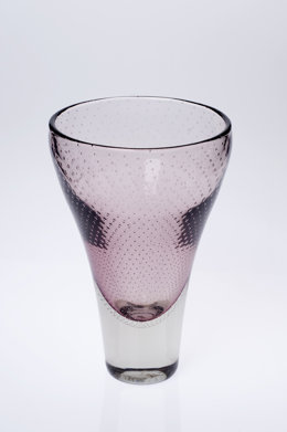 Exposición de 'Vidrio Finlandés' en la Real Fábrica de Cristales de La Granja (S