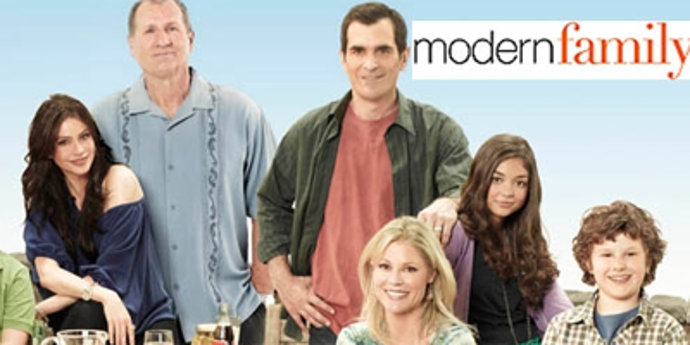 Nueva serie de neox 'Modern family'