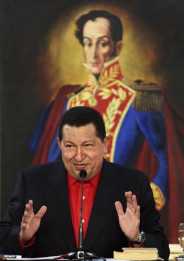 Hugo Chávez, presidente de la República Bolivariana de Venezuela