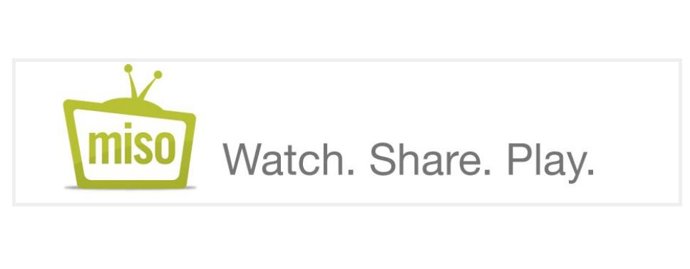 Logo de la plataforma web 'Miso'.