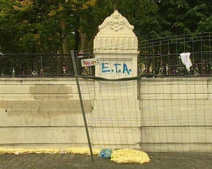 Carteles de ETA en Aste Nagusia