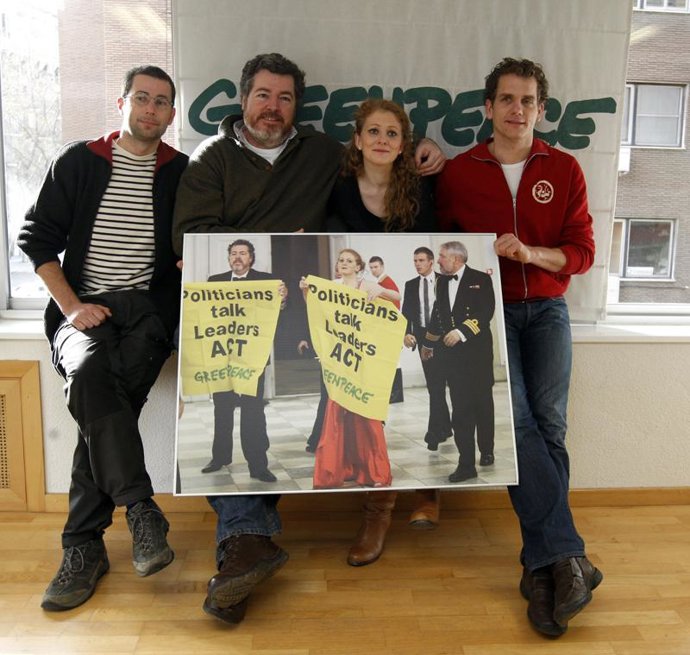Uralde, De Greenpeace