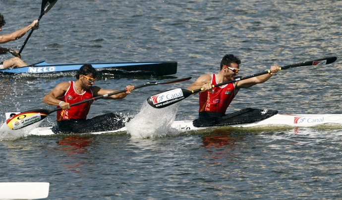 Craviotto y Pérez, plata en Mundial