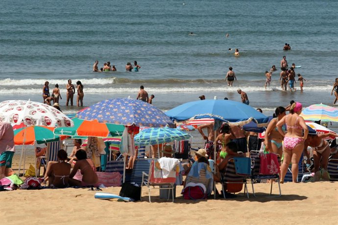 Una playa de Andalucía