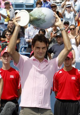 El suizo Roger Federer