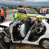 Ocho personas fallecen en las carreteras este fin de semana