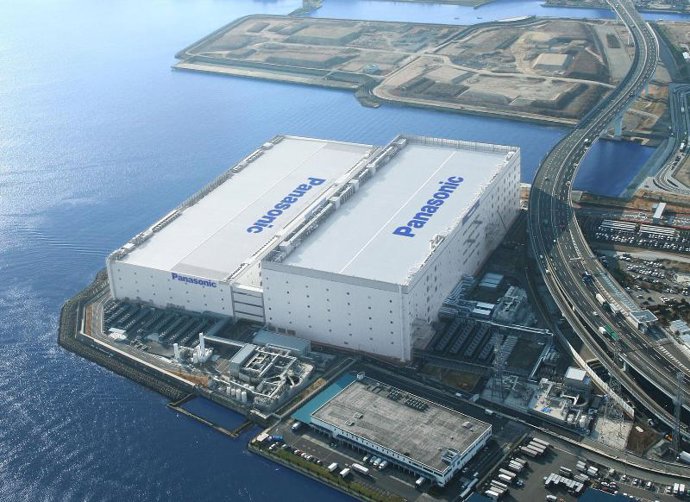 panasonic planta japon