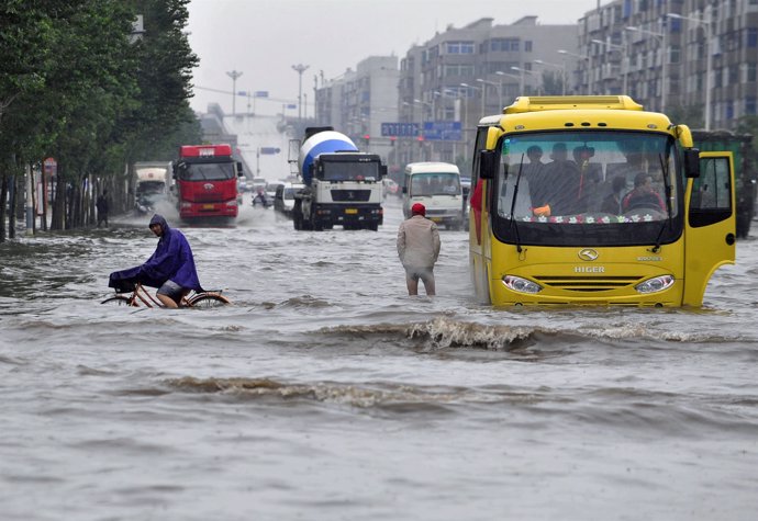 Inundaciones en China