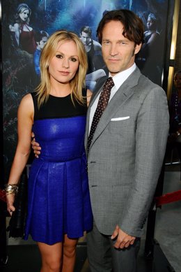 Anna Paquin y Stephen Moyer