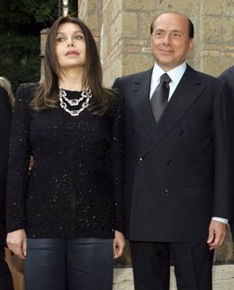 Veronica Lario y Silvio Berlusconi