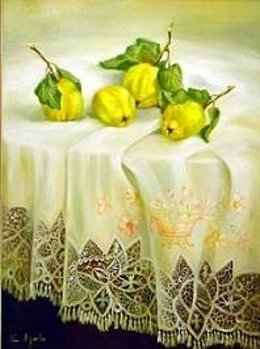 Uno de los cuadros de Estrella Apolo