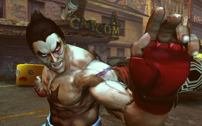 Street Fighter X Tekken