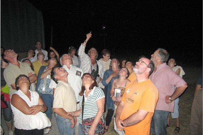 Observación de las estrellas 