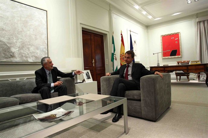 presidente de la Junta de Andalucía, José Antonio Griñán, y presidente del Gobie