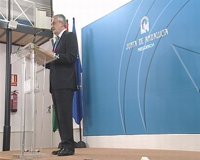 Griñán dice que no ha abordado con Zapatero la posible candidatura de Moratinos a la Alcaldía de la capital