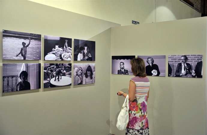 Algunas de las instantáneas de la muestra