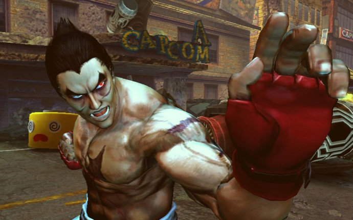 Street Fighter X Tekken