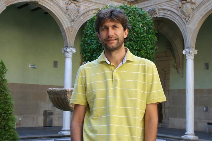 El antropólogo Aniceto Delgado