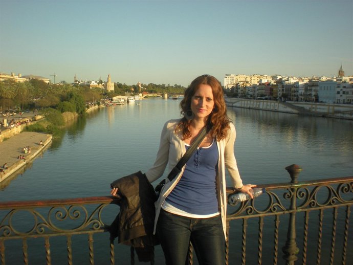 Patricia Alfaro, una de las jóvenes atropelladas en el Paseo Colón el pasado 4 d