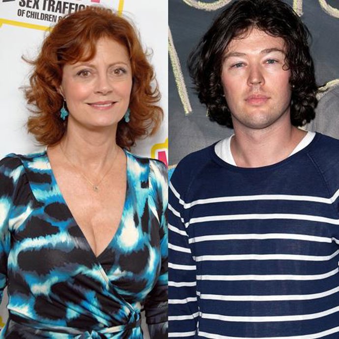 Susan Sarandon y Jonathan Briklin
