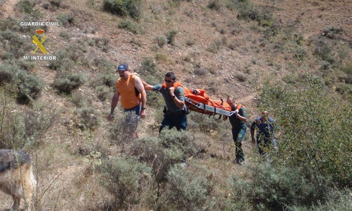 Rescate Guardia Civil San Torcuato