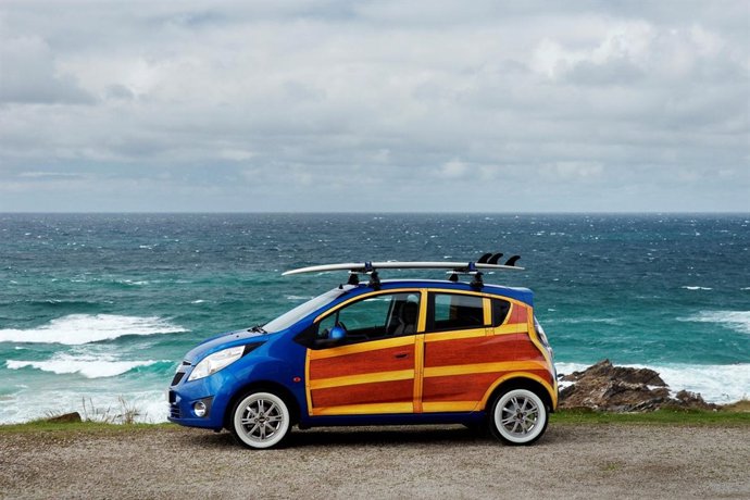 Chevrolet Spark Woody
