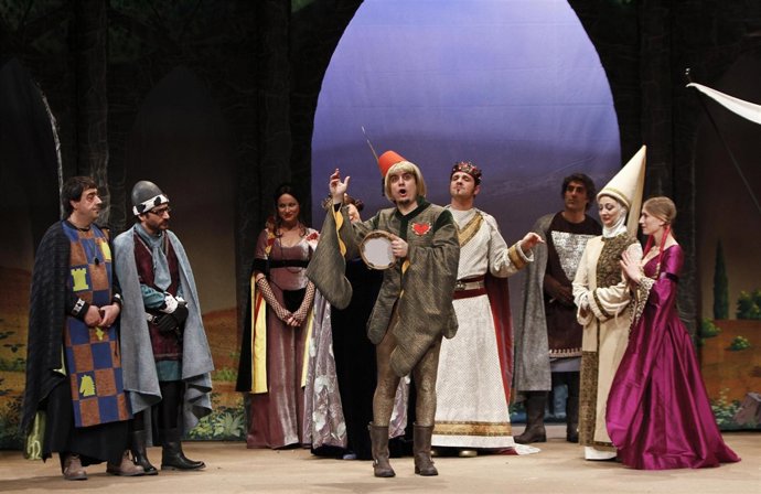 Una escena de 'La venganza de don Mendo'.