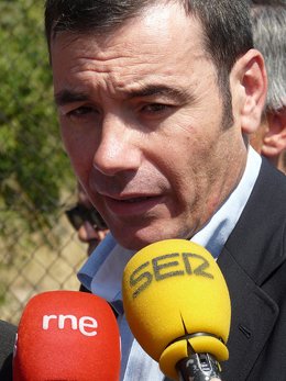 Tomás Gómez, secretario general del PSM