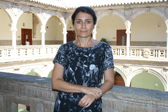 La doctora en Lingüística Aplicada Guadalupe Ruiz