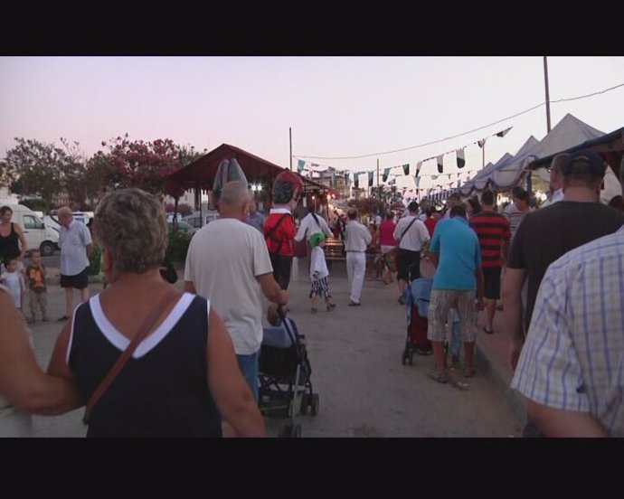 La IV edición de la Feria Medieval Marinera de Matalascañas