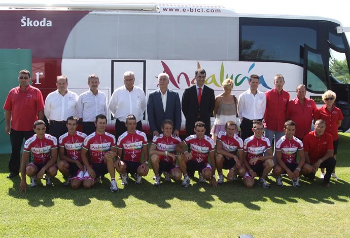 Presentación Andalucía Cajasur