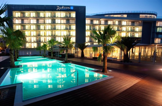 Split, Hotel Radisson Blu