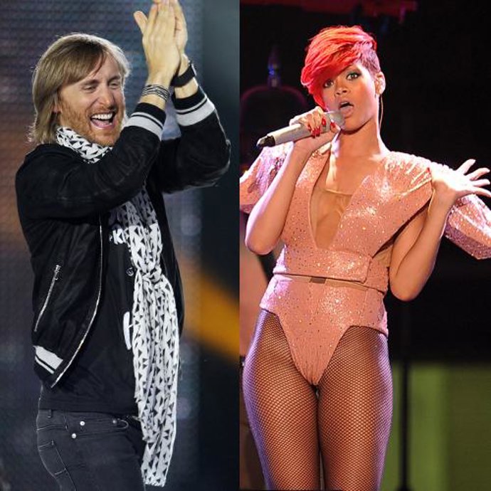 David Guetta y Rihanna