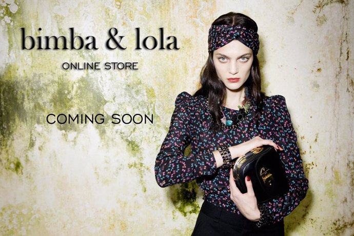 La cadena Bimba Lola lanza su tienda online