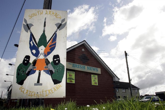 Grupo norirlandés Oglaigh na hEireann en el Ulster