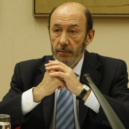 Ministro del Interior, Alfredo Pérez Rubalcaba