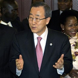 Ban Ki Moon