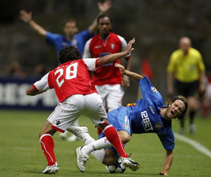 El Sevilla contra el Braga