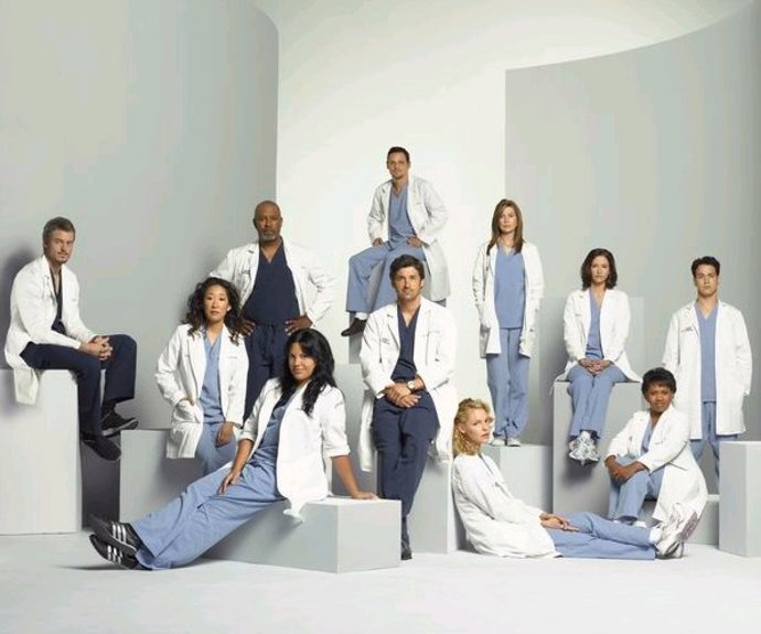 Anatomía de Grey, la serie