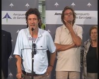 Los cooperantes Pascual y Vilalta dicen que los captores fueron "correctos"