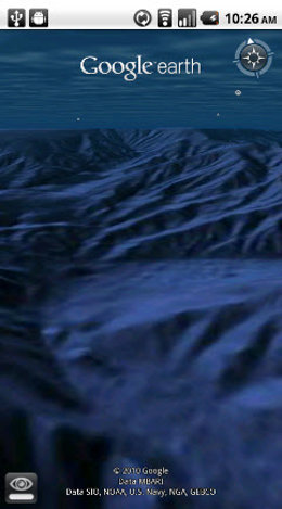 Google Earth 1.1 para Android.