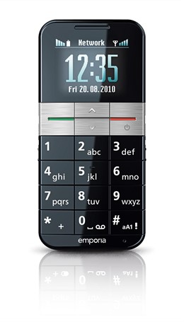 Teléfono móvil de emporia