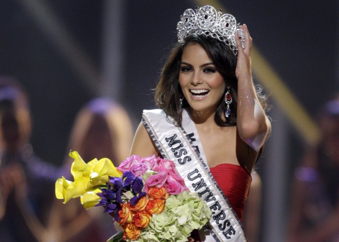 Jimena Navarrete, Miss Universo 2010