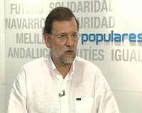 Rajoy pide a Zapatero que se ocupe del paro en vez de rescatar el Estatut