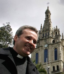 El obispo auxiliar de Bilbao, Mario Iceta