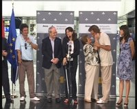 Cooperantes.- Los secuestrados podían escuchar la radio si se portaban bien y conocieron la victoria de 'La Roja'